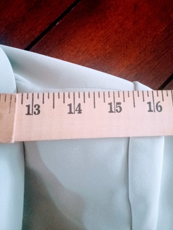 Blithe Los Angeles Blazer Jacket With Built In Shorts Seafoam Size S EUC - Picture 7 of 8